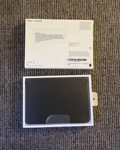 Apple magic trackpad black - apple,