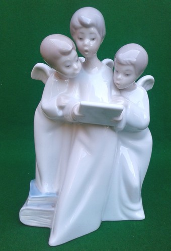 Lladro nao angel choir - lladro,
