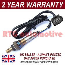 FRONT 5 WIRE WIDEBAND OXYGEN LAMBDA O2 SENSOR FOR VOLKSWAGEN LUPO 1.6 GTI 00-05