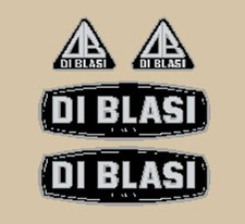 Di Blasi 50 cc Series Stickers