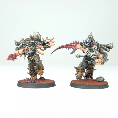 Greater possessed painted iron - painted,
