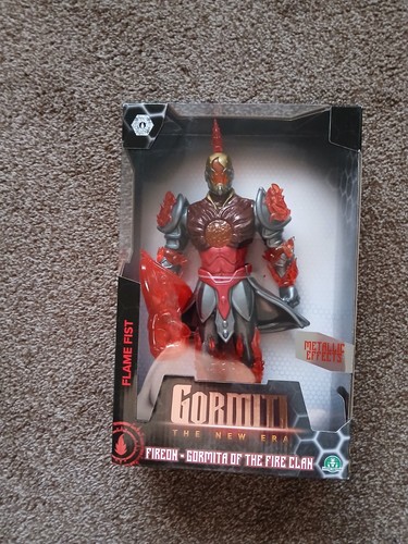 Gormiti flame fist - gormiti,