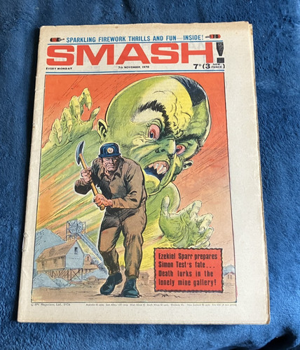 Smash 7th november - smash!, 1970