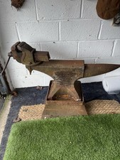 Iron anvil blacksmith Peter