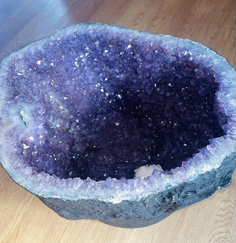 Huge deep purple - purple, amethyst