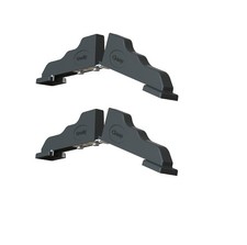 Pro fit Innovations Magic Gripper Adjustable Door Clamp 2 Pack