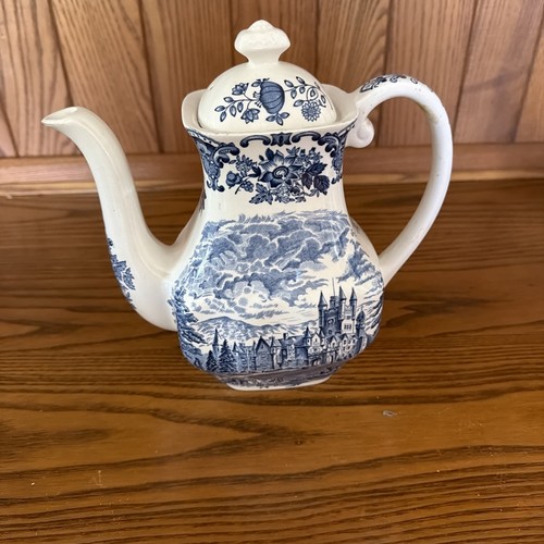 Vtg coffee pot wedgewood - coffee,