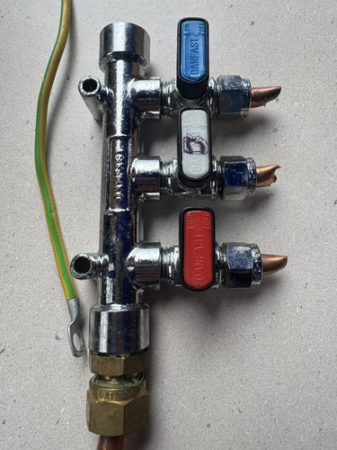 Danfast gas manifold - gas,
