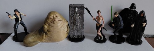 Star wars figures cake - figures, topper
