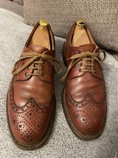 Grenson Brown Leather Oxford
