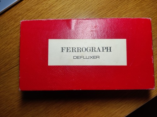 Ferrograph fluxer head - de-fluxer,