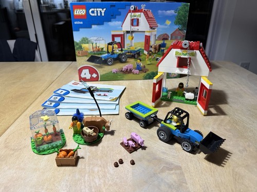 Lego city 60346 barn farm - lego,