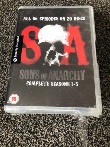 Sons anarchy complete - of,