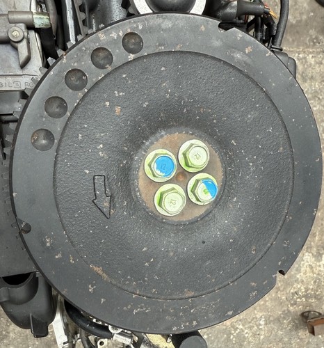 Flywheel for 40hp - flywheel, 50hp