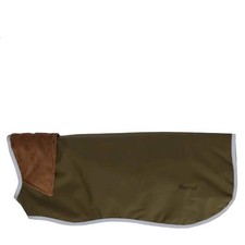 NEW - Official Barbour Monmouth Waterproof Dog Coat - Olive