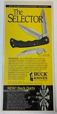 1990 ad ~ BUCK KNIVES ~ THE