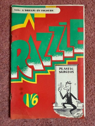 Razzle vintage humour issue - vintage, 28