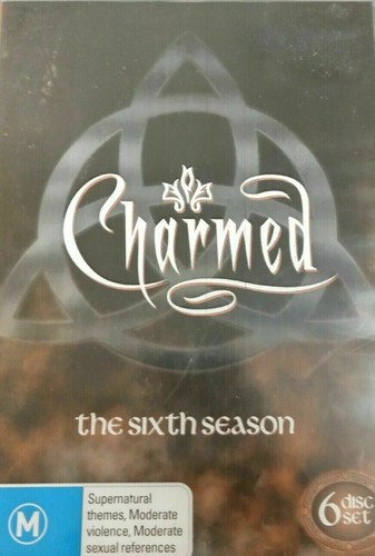 Charmed season dvd - 6, complete
