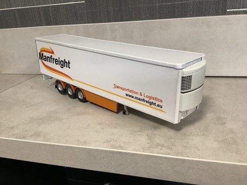 Corgi model truck scale - model, 1:50