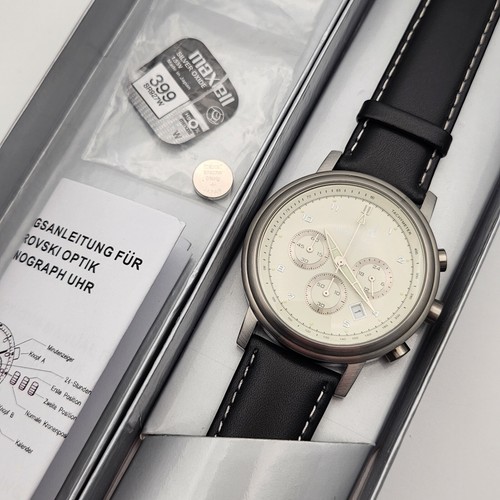 Swarovski optik wristwatch - swarovski,