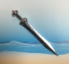 Roman Gladius Sword Silver