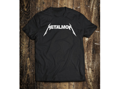 Mom shirt metal - mom,