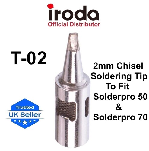 Pro iroda 2mm chisel - pro, soldering