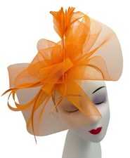 Fascinator For Women's Large Headband Clip Hat Weddings Races Ascot Design UK