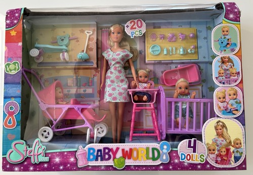 Steffi love baby world dolls - steffi,