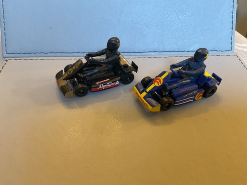 Micro scalextric kart - go,