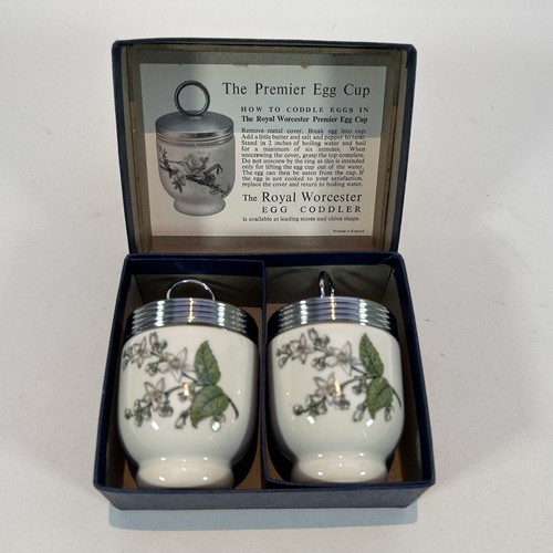 Pair royal worcester - royal,