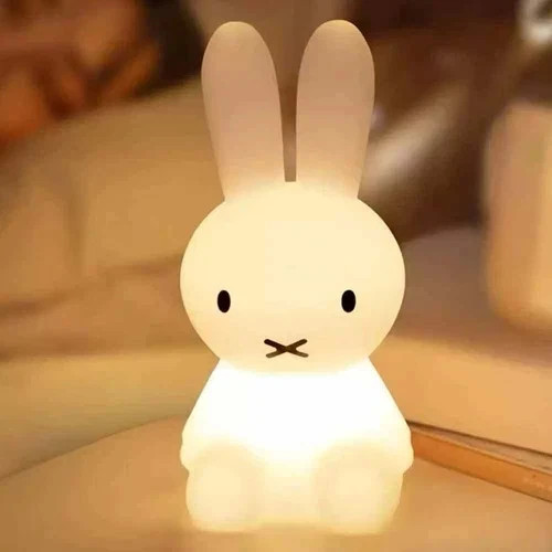 Dimmable bunny night light - night,