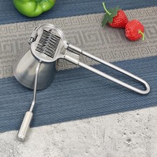 Parsley Chopper Manual Versatile Stainless Steel for Herbs Garlic Vegetable