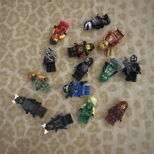 Lego ninjago minifigure bundle - ninjago,