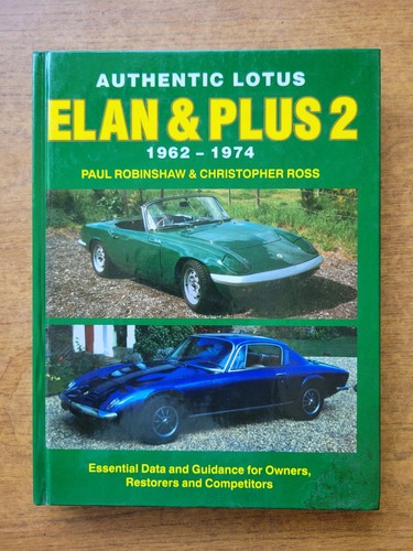 Authentic lotus elan and - and, plus