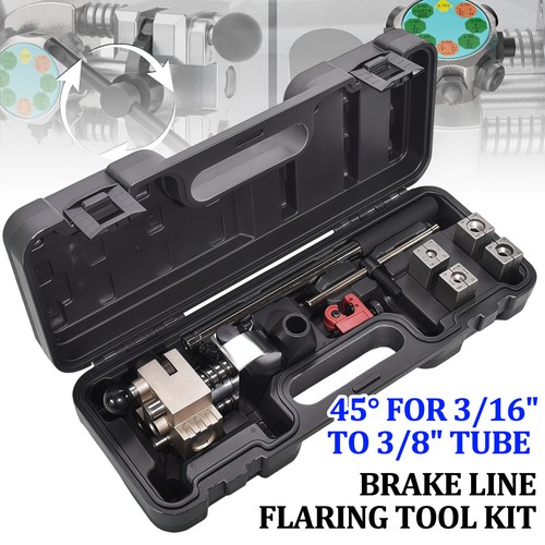 Brake line flaring hand - line,