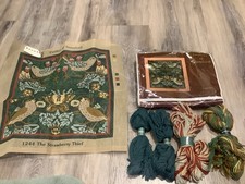 TWILLEYS OF STAMFORD TAPESTRY KIT- 1244 THE STRAWBERRY THIEF