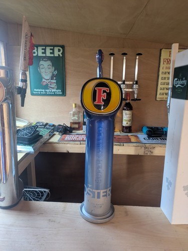 Fosters beer pump full set - fosters,