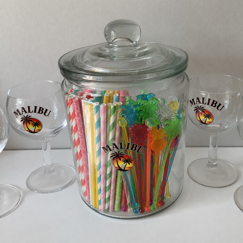 Malibu style glass - ,