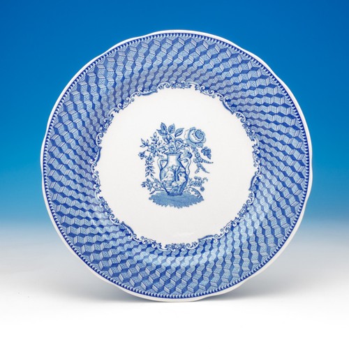 Copeland spode pottery - pottery, blue