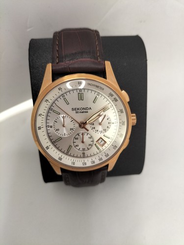 Sekonda men chronograph - sekonda, men's