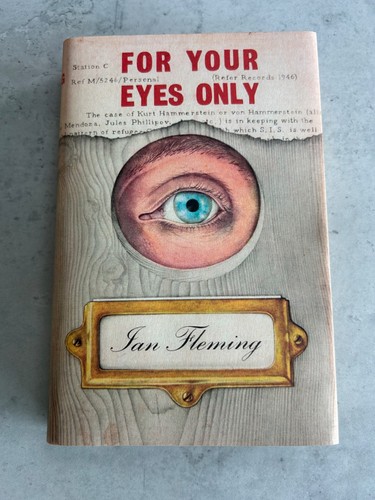 For your eyes only cape - eyes, 1st
