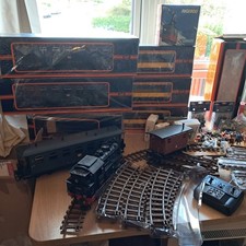 G Scale 45mm Gauge Railway  Full Layout Trains Rollingstock And Figures