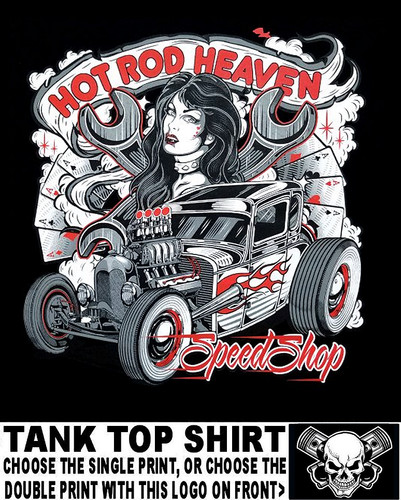 Rockabilly girl hot rod heaven - rockabilly,