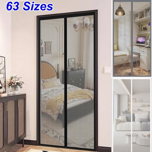 Magic magnetic screen - magnetic, door