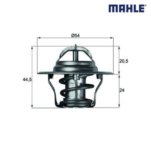 Thermostat coolant mahle 4 - coolant,