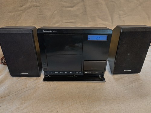 Panasonic stereo system - cd,