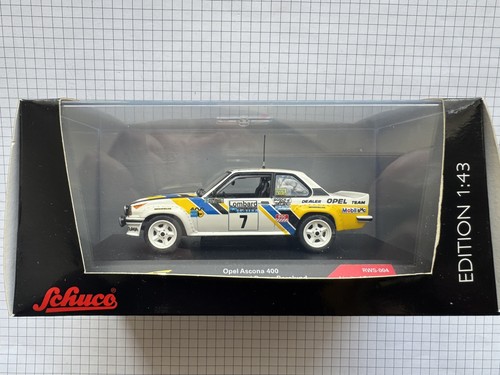 Schuco opel ascona 400 - ascona,