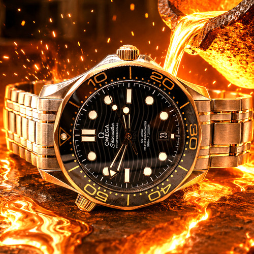 Omega seamaster sedna - sedna, rose