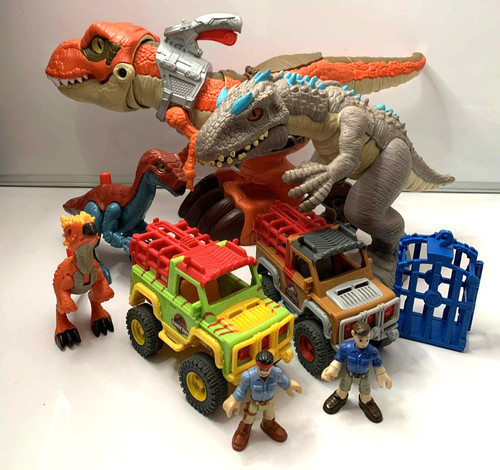 Jurassic world and - world, imaginext
